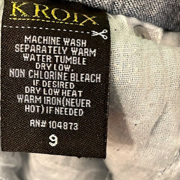 Juniors Denim Shorts Overalls - Picture 2 of 3